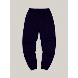 LOS ANGELES Print Sweatpants, Comfortable, Autumn/Winter Joggers