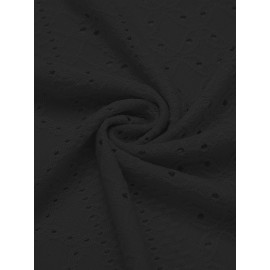 Men's Casual Button-Down Beach Shirt - Short Sleeve, Stretch Fabric, Summer Tropical Top with Turquoise Collar