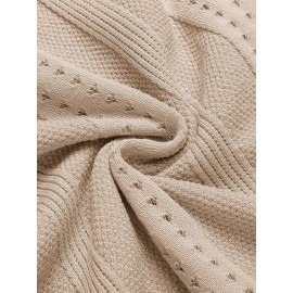 Men'S Summer Casual Knit Button-Down Lapel Shirts - Regular Fit, Slight Stretch Fabric, Solid Color Short Sleeve Casual Shirt with Button Detail