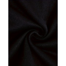 Men's Fashion Geometric Cross Print Hoodie with Comfort Pockets, Full Zip Regular Fit Polyester Knit Fabric Hooded Sweatshirt with Slight Stretch - All Season Style