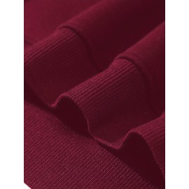 Men's Gothic Thorns Graphic Hoodie - Fall/Winter Casual Knit Fabric Zip-Up Hooded Sweatshirt with Geometric Pattern - 100% Polyester Slight Stretch Regular Fit