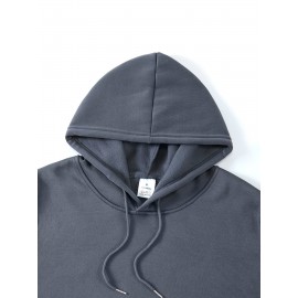 IT'S A JAY THING Print Hoodie, Cool Hoodies For Men, Casual Hooded Sweatshirt With Kangaroo Pocket For Winter And Fall